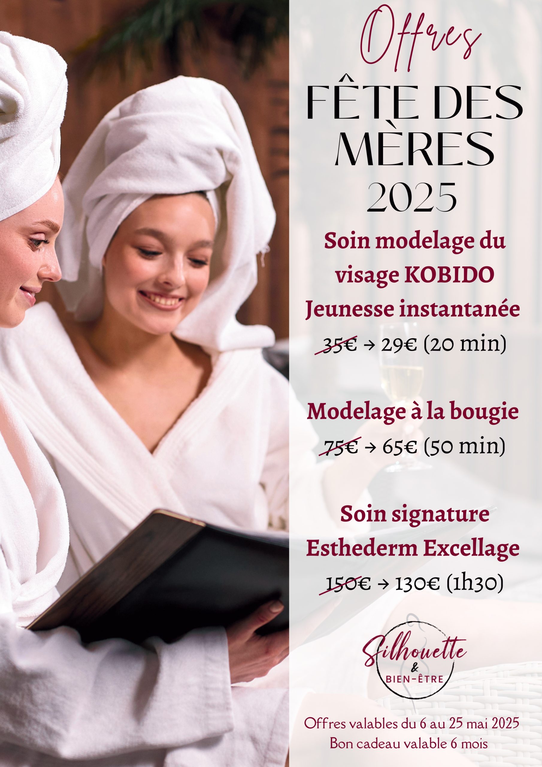 Offres Fête des Mères - Silhouette & Bien-Être