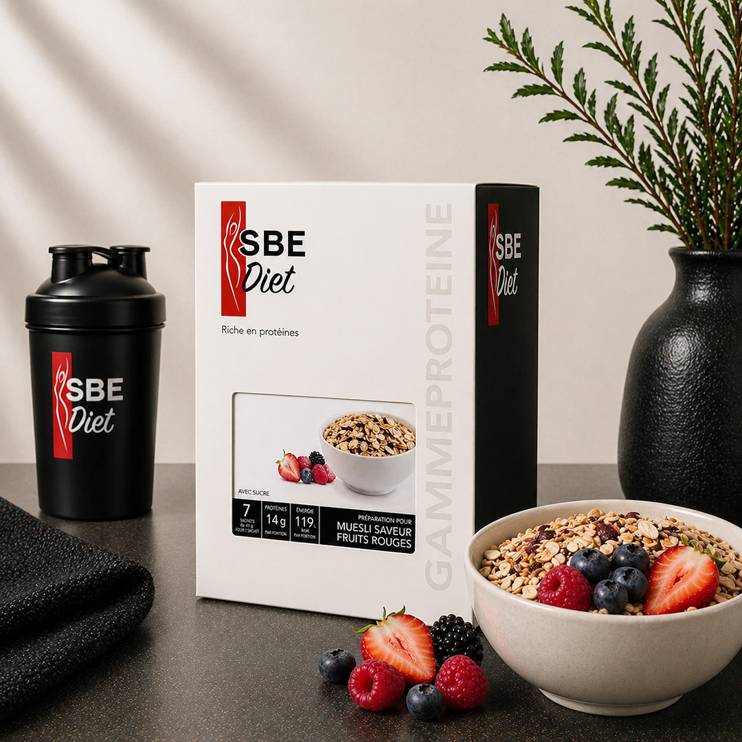 Muesli Fruit Rouge